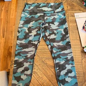Lululemon Camo Leggings